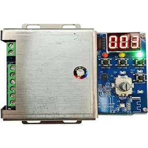 Remote 3  Light Controller Sequencer with 50+ Modes 110/240V AC Easy to Program and Fix Installation  Digital Display Microcontroller