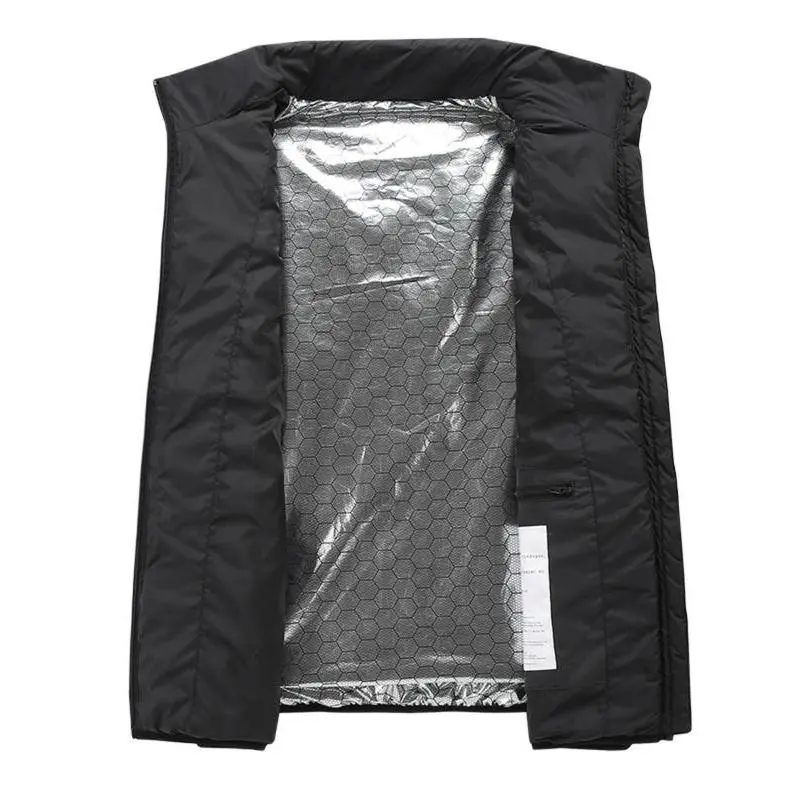Without Battery Unisex Heated Vest with Three Heating Levels, 9 Heat Zones, Sporty Style, Perfect Christmas Gift, Ideal for Outdoor Activities Without Battery Unisex Heated Vest with Three Heating Levels, 9 Heat Zones, Sporty Style, Perfect Christmas Gift, Ideal for Outdoor Activities