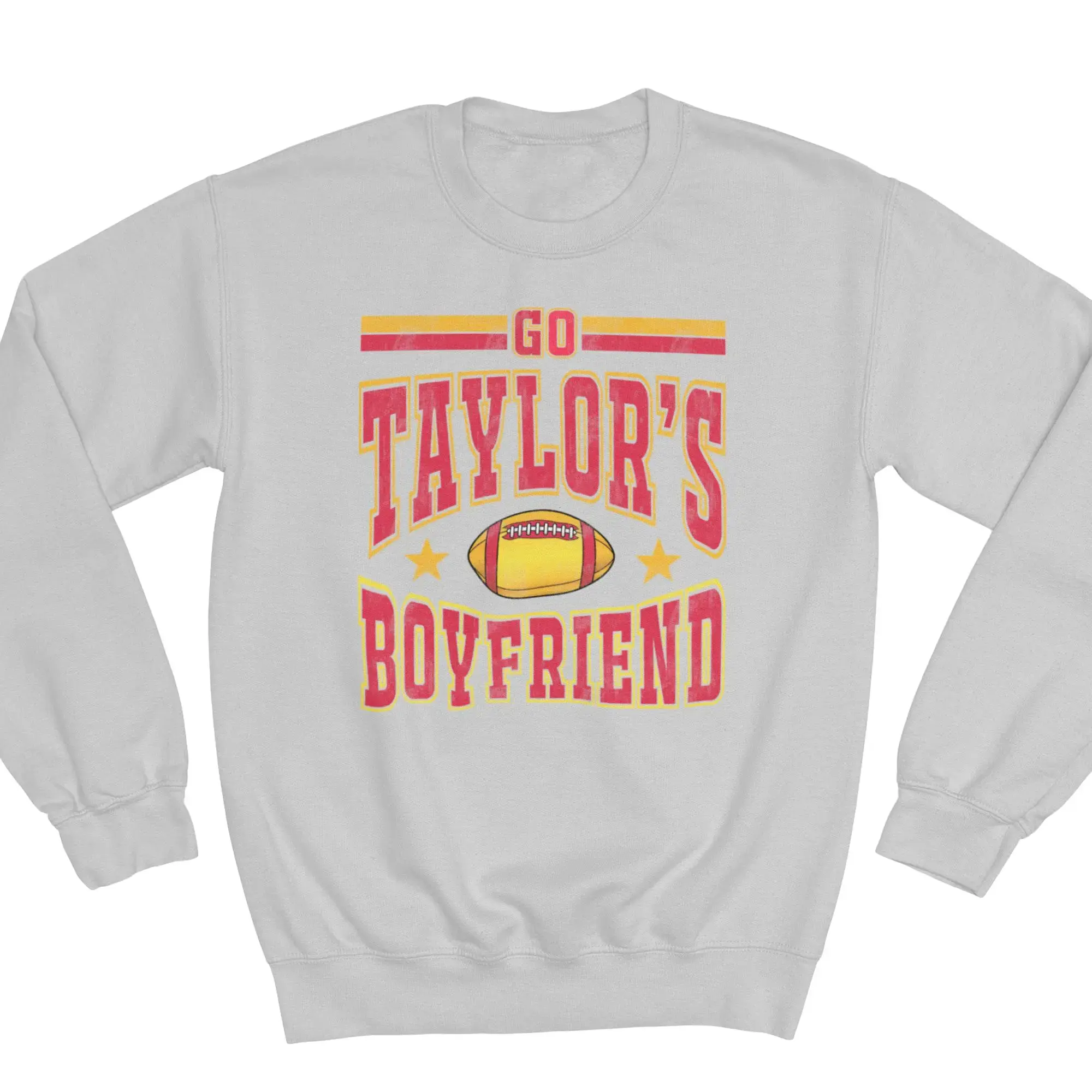 Let's Go Taylor's Boyfriend Crewneck Sweatshirt - Funny 87 Crewneck - The Big Game Sweatshirt