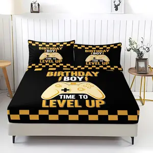 Non-Slip Soft Bedding Set, Includes Sheet & Pillowcases, Ideal for Dorms & Bedrooms, Perfect Gift for Moving Day