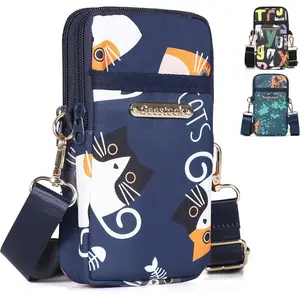 Geestock Lightweight Small Crossbody Bag for Women Cell Phone Purses Travel Pouch Shoulder Bag for Running, Walking