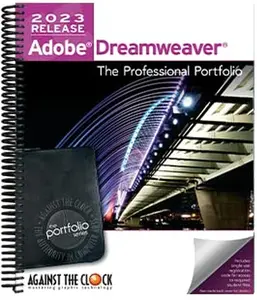 USED-Adobe Dreamweaver 2023: The Professional Portfolio by Against The Clock (Unknown)