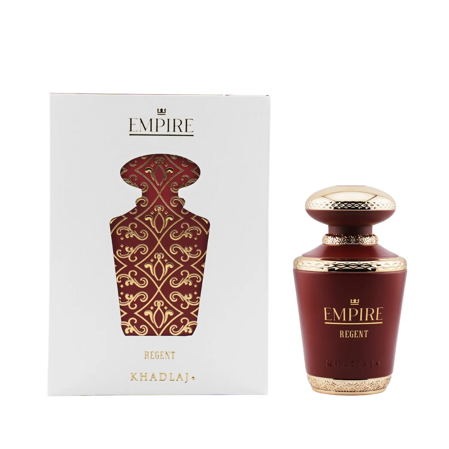 Khadlaj Empire Regent for Unisex Eau de Parfum Spray, 3.4 Ounce