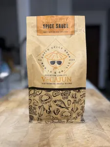 V-Cajun Seasoning Sauce Blend Flavor Spice Garlic
