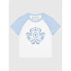 Bridgerton Women's Raglan Baby T-Shirt Lady Whistledown