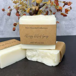 Allergy Relief Soap Bar