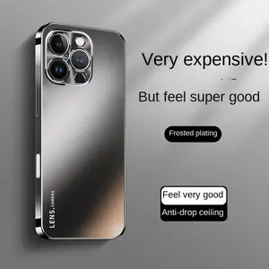 Fully Protective Cover with Shockproof and High-end Design, Case for iPhone 16Pro, 15, 14, 13, 12 Pro Max, New Protection Cellphone