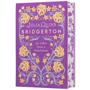 An Offer from a Gentleman Deluxe Collector's Edition: Bridgerton (Bridgertons: Volume Number 3) by Julia Quinn [Hardback Book]