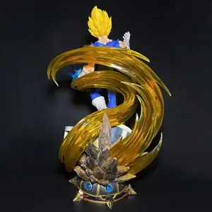 12282-526-Anime Resin Figure or PVC Figure  Home Decor for Anime Fans
