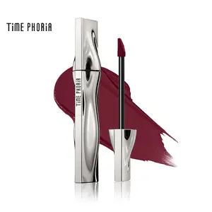 [TIMEPHORIA] Creator Exclusive Eternal Lip Matte - Matte Finish Liquid Lipstick, Long Lasting Waterproof & Transfer-proof, High Coverage, 4ML Compact, Hydrating Lipgloss