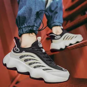 Trendy Men's Sports & Casual Shoes Dad's Running Luxury Athletic Boy Training Closed Runner Sneaker Trainer Comfort Bridal Footwear