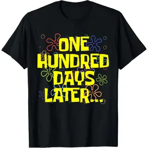 One Hundred Days Later 100th day of school teacher student T-Shirt