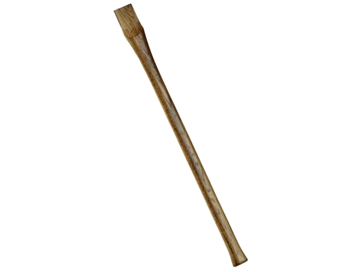Seymour Double Bit Mattock Tool Handle - 34 in, 2.50 lb, Wax-Finished American Hickory Wood, Shock-Absorbing Garden & Hardware Tool Handle