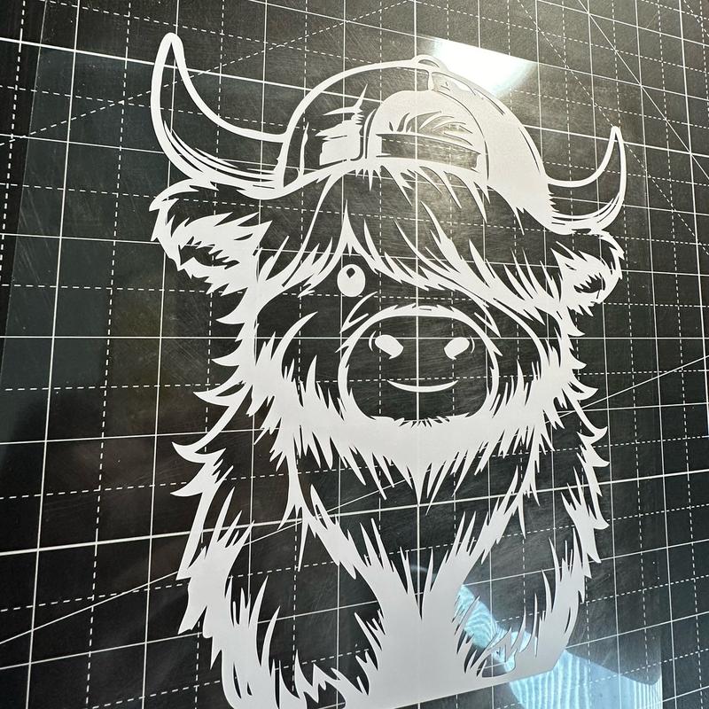 Baby Bull Weatherproof Decal for Trucks and Cars