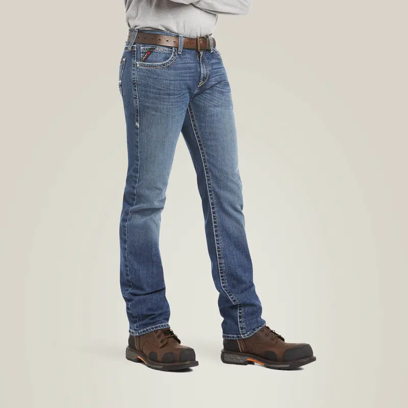 Ariat FR M7 Slim DuraStretch Adkins Stackable Straight Leg Jean