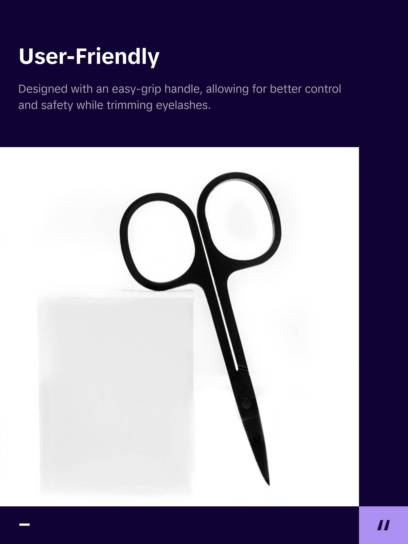 Eyelash Scissors