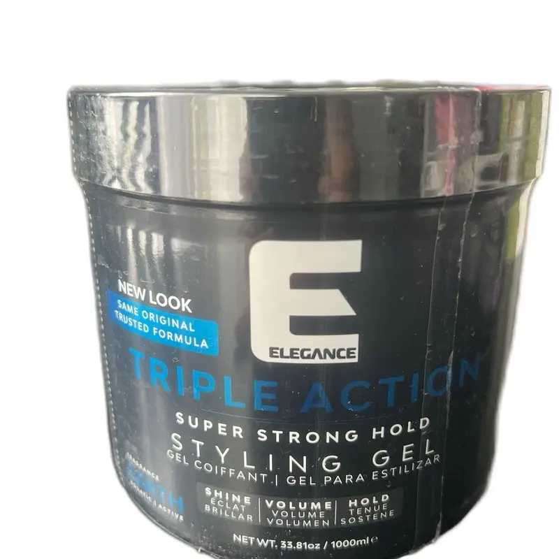 Styling Gel - Elegant Haircare Product 500g - Anti Frizz, Comfortable Use, Designed for Styling and Comfort