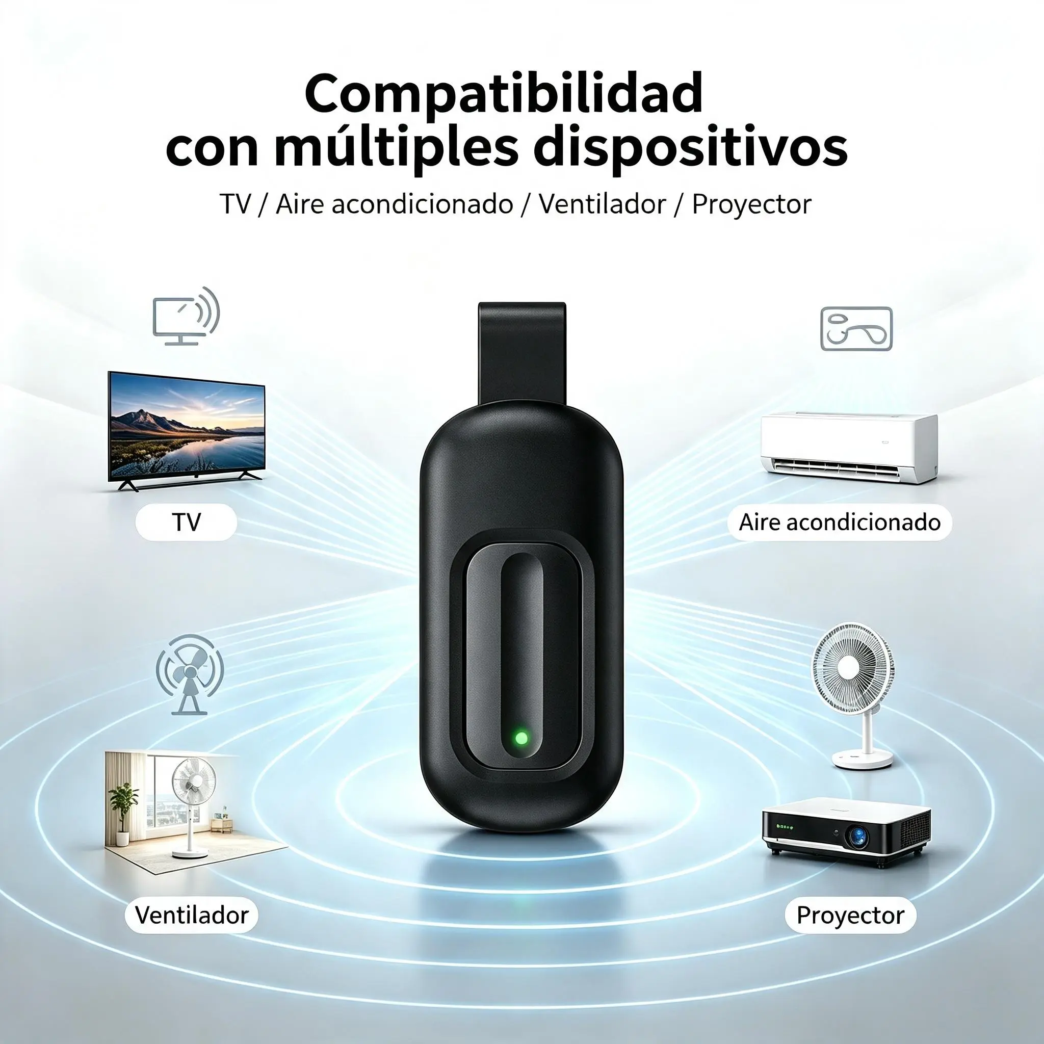 Smartphone Infrared Wireless Remote Control Adapter, Universal Mini Remote Control, Compatible with TV, Air Conditioner, Fan, Camera, Type-C
