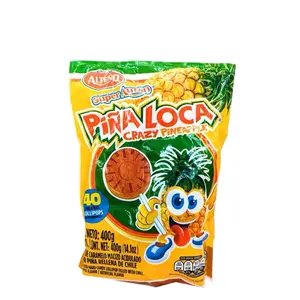 Alteno Pina Loca (Pineapple with Chili Lollipop) 40pc