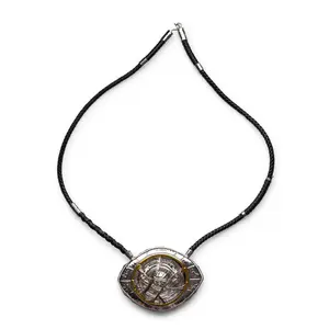 Marvel Doctor Strange in the Multiverse of Madness Silver-Plated Eye of Agamotto Prop Replica | SDCC 2022 Exclusive