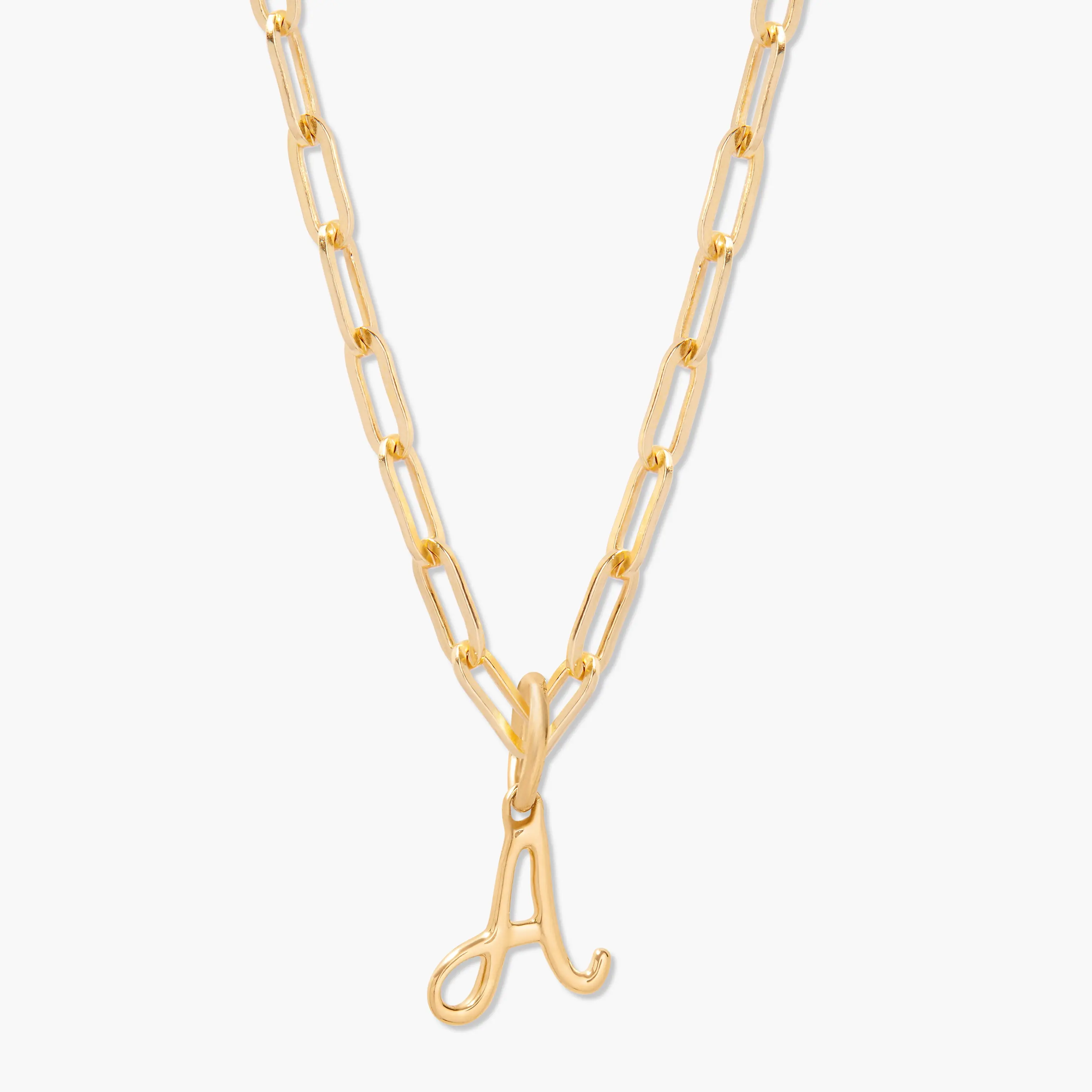 Chelsea Initial Pendant in Gold by Brook and York