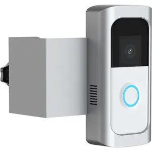 Ring Doorbell Mount, Anti- Ring Camera Mount Bracket Holder Compatible with All-  Doorbell/(2020 Release)/ Doorbell Plus/Pro, Not Block Doorbell Motion Sensor ()