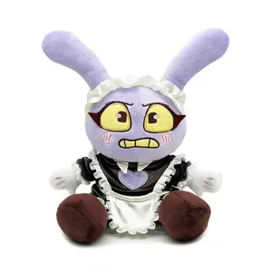 Maid Jax Plush Toy The Amazing Digital Circus Jax Plushies Jax-suit Pomni Plush Pomni Jax Plush Doll Halloween Christmas Gifts