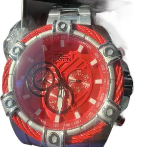 Invicta Red Bolt Watch Strap, 52mm, New in Original Box
