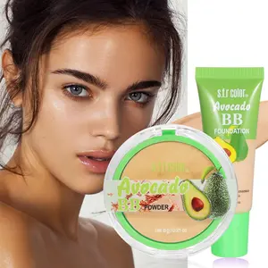 Foundation Bb Cream Makeup Primer Set, Even Skin Tone Base, Perfect for Daily Use, Smooth Application, Long-Lasting Coverage