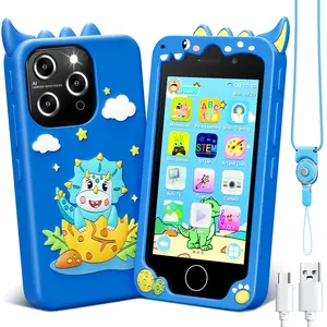 EFFUN Kids' Smartphone 4.0 Inch Touch Screen Online Video Learning Music Puzzle Game for Ages 3-9 with Parental Controls & Dual Cameras
