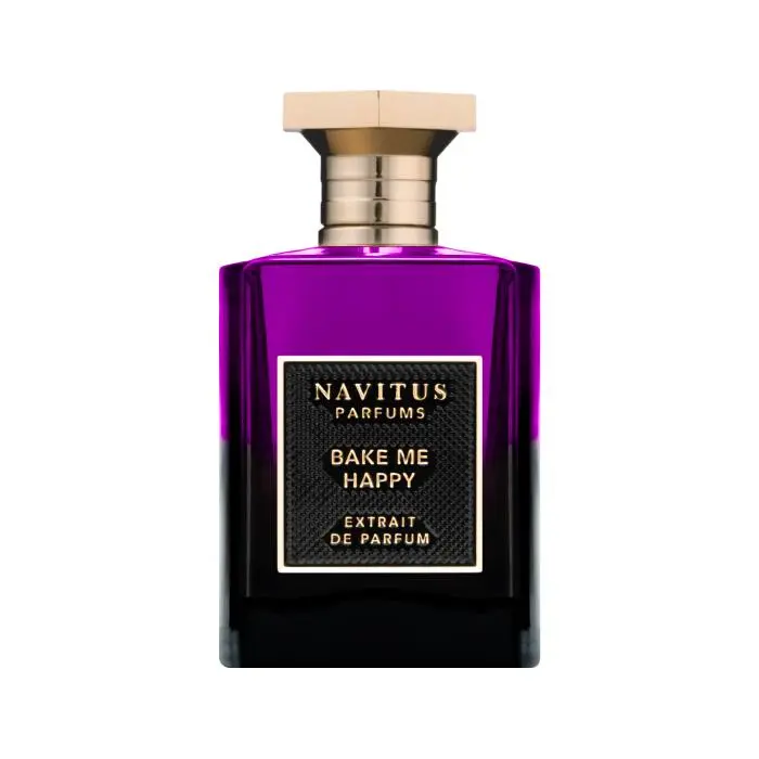 Navitus Parfums Bake Me Happy Unisex Gourmand Fragrance - Long-Lasting Single Item with Blueberries, Bread Accord, Roasted Pistachio, Vanilla Butter, Tonka, Ceylon Cinnamon, Sandalwood Notes