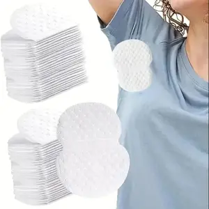 Underarm Sweat Pads for Women & Men, Disposable Invisible Deodorant Liners, 50 Pack, Sweat Control, Sweat Proof, Absorbent Anti-Perspiration Protection