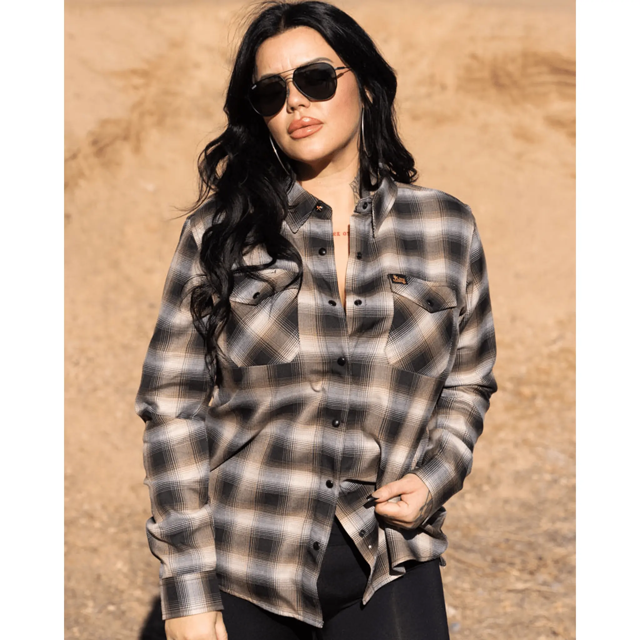 Women's King of the Hammers Flannel