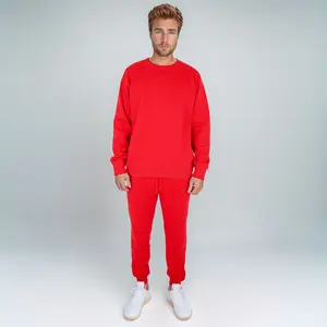 Men’s Crewneck Fleece Sweatsuit | Soft Fleece, Everyday Essential
