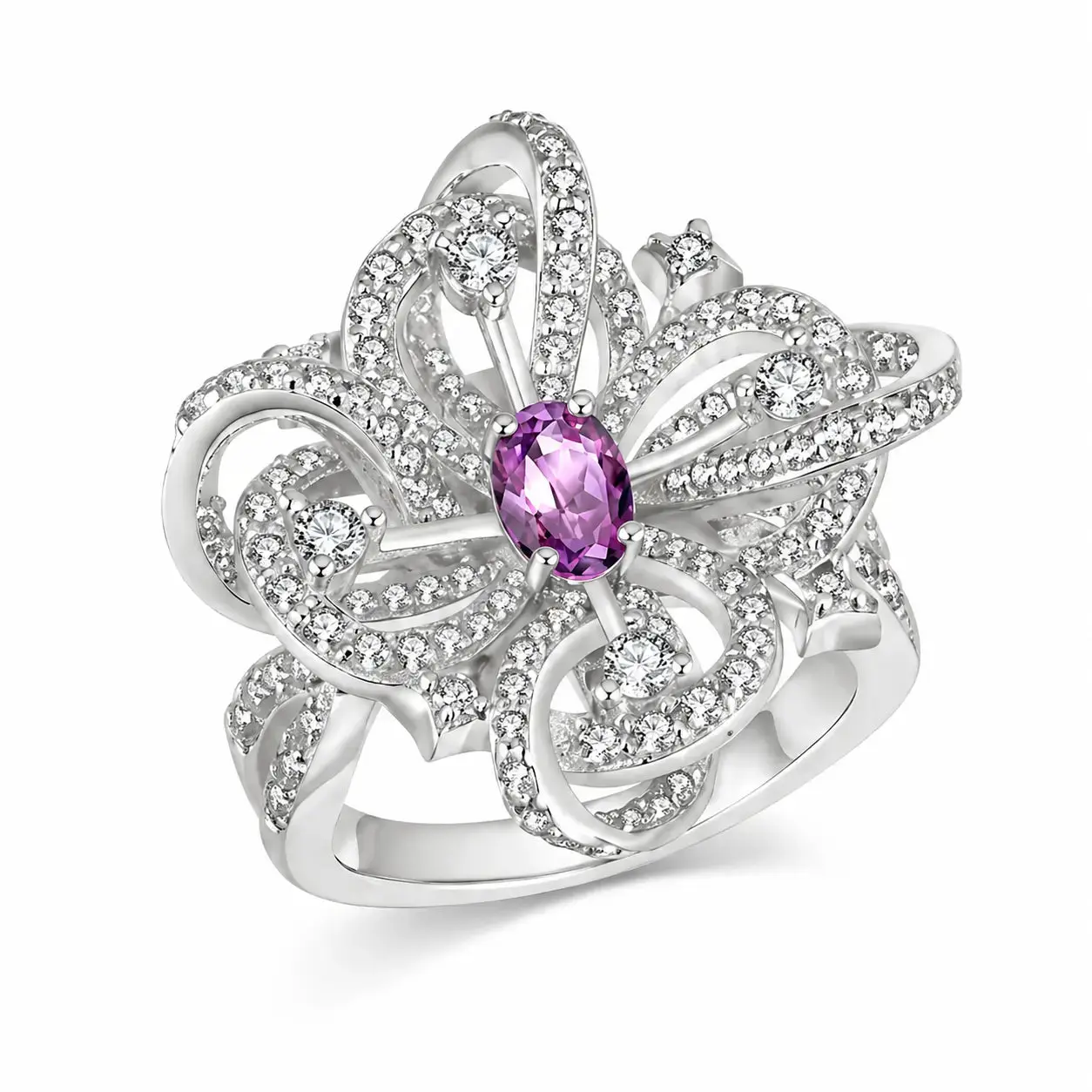 Amara Bloom Convertible Ring & Necklace