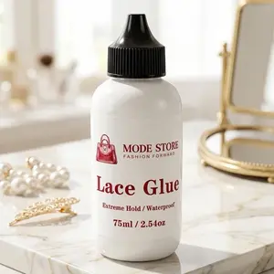 Mode Store Hair Lace Glue - Extreme Hold Waterproof 75ml/2.54oz for Secure Styling and Durability