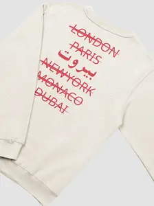 Forever Beirut Lebanon Crew Sweatshirt