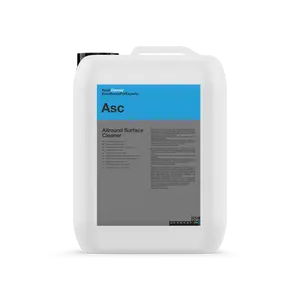 Koch Chemie Allround Surface Cleaner | Fast Flash Residue Free Prep | Interior and Exterior Plastics Vinyl Rubber and Glass | Quick Wipe Downs for Delivery Prep | RTU Formula | 5 Liters