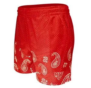 bandana mesh MCE shorts