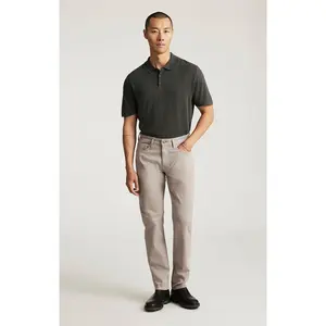 MARCUS SLIM STRAIGHT LEG IN PORCELAIN ATHLETIC