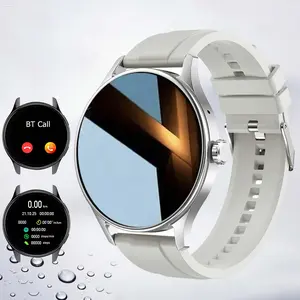 New 2026 Fashion Wireless Smart Watch Screen 1.53 Inch HD Holiday Gift for Men Women BT-compatible Phone Call Health Tracker Sports Mode Notification Reminder New Arrivals
