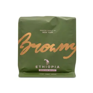 Browny Coffee Roasters, ETHIOPIA, Medium Roast