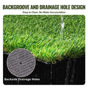 Drainage Holes Outdoor Indoor Artificial Grass