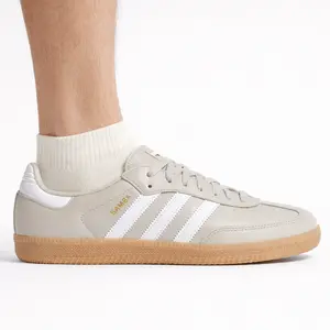Adidas Originals Men's Beige Samba OG Sneakers, JR0883