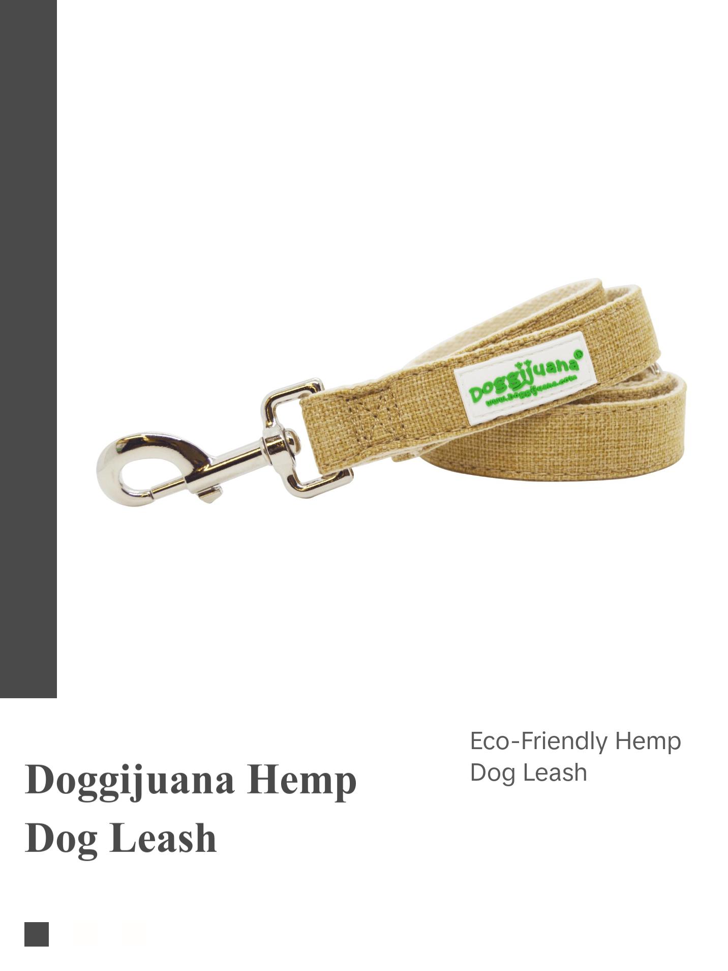 Doggijuana® Hemp Dog Leash