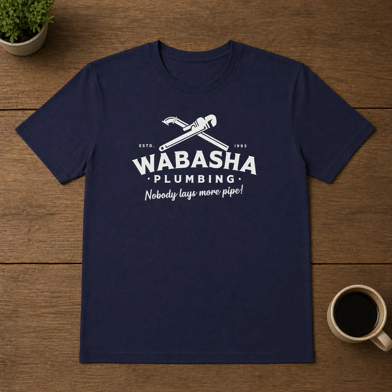 Wabasha Plumbing TShirt Sweatshirt Hoodie, Grumpier Old Men Movies Quote Unisex TShirt