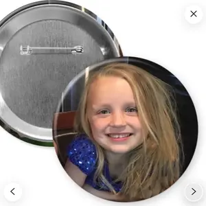 Custom Personalized Buttons