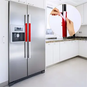 Christmas Refrigerator Handle Protection Cover Set, Appliance Universal Non-Slip Oil-Resistant Microwave Door Handle Protector, Model Xinghao Oem