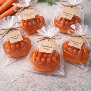 Savon Masaj Atizanal ak Kawòt – Klere ak Idratasyon