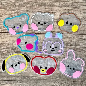 BTS Suncatcher Window Decals- Reusable Rainbow Making Window Decals